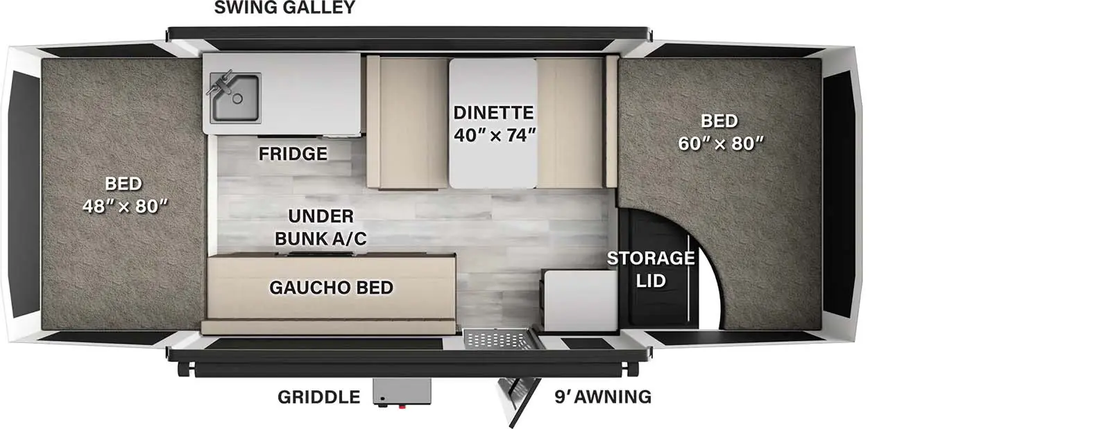  1940FT Floorplan Image